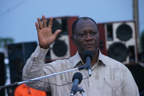 Campagne électorale : Ado remet 250 exemplaires de son programme à l’Ugtci